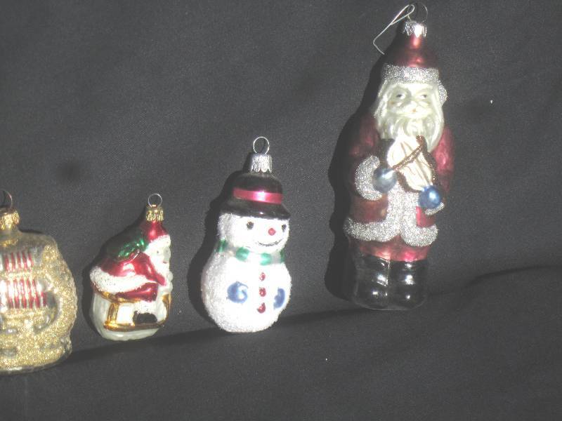Blown Glass Ornaments
