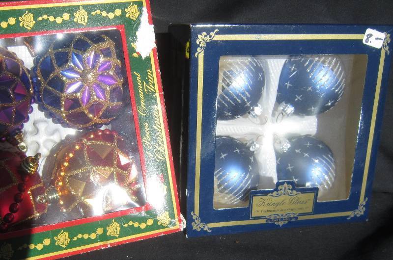 Misc Christmas Ornaments