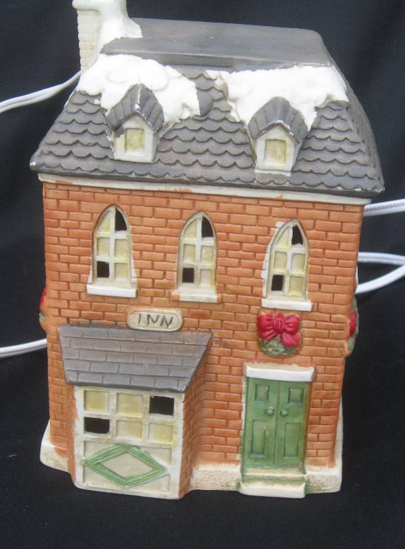 Collectible Lighted House - Inn