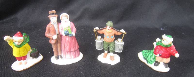 Village People for Christmas Houses