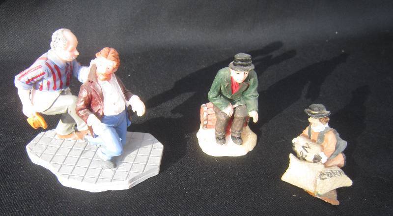Village People for Christmas Houses