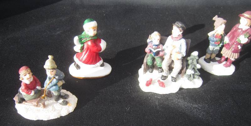 Village People for Christmas Houses