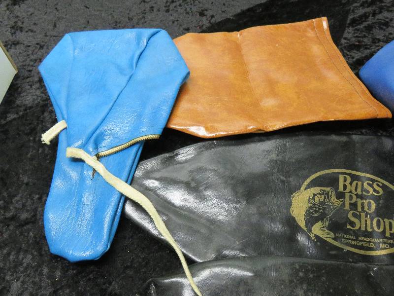 lot 9 image: Lot of Fishing Covers