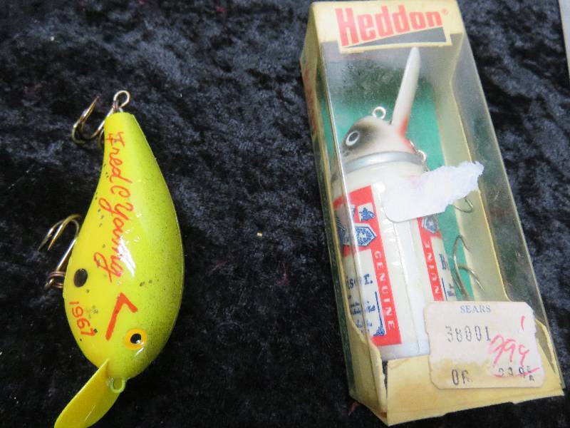 lot 11 image: Two Collector Edition Crank Bait