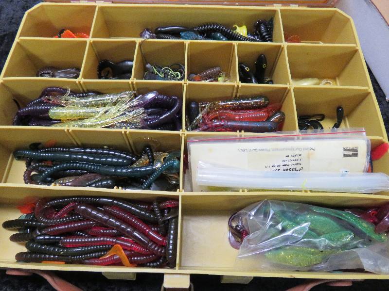 lot 15 image: Plano Tackle Box