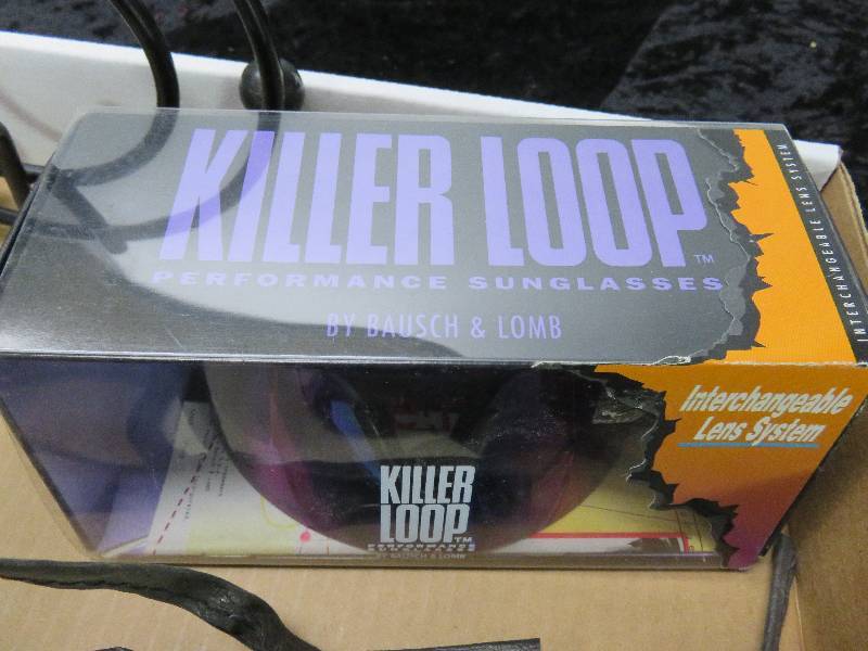 lot 17 image: Guncase, sunglasses, misc