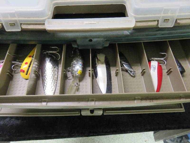 lot 27 image: Tackle Locker Tackle Box