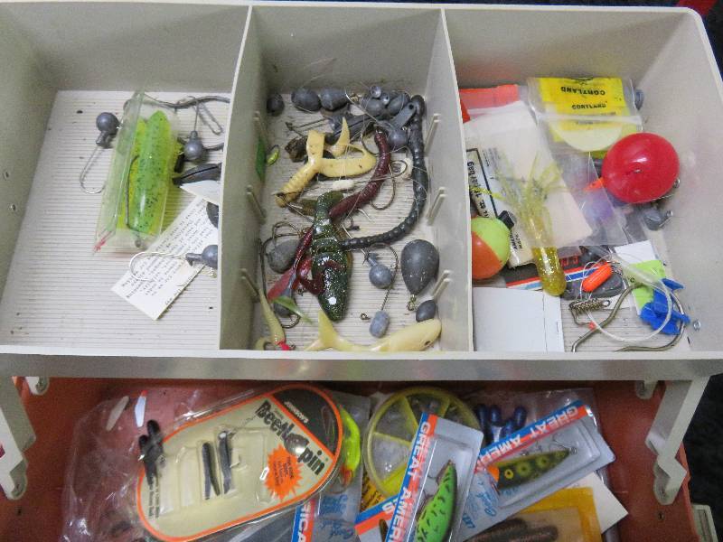 lot 29 image: Plano Tackle Box