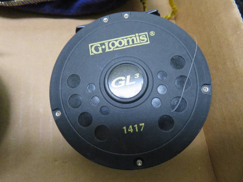 lot 42 image: Lot of Fly Reels