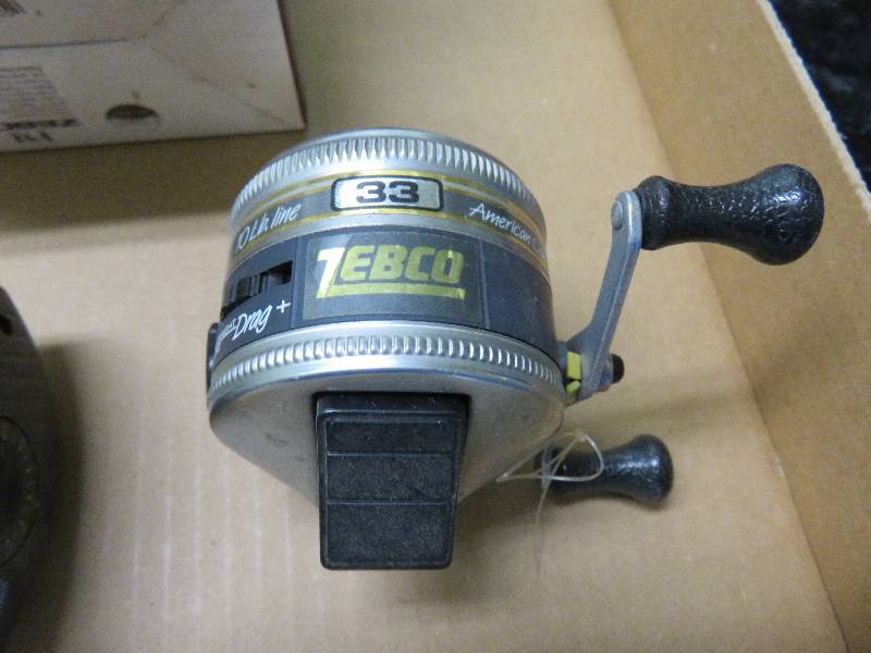 lot 49 image: Three Reel Lot