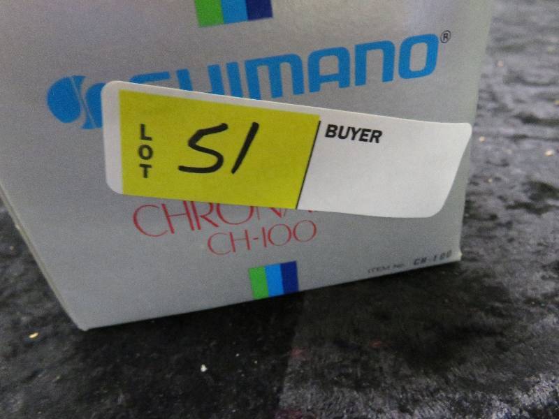 lot 51 image: Shimano Bait Caster