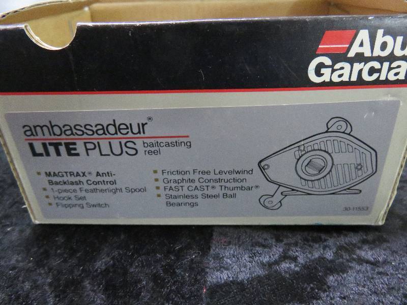 lot 52 image: Abu Garcia Bait Casting Reel