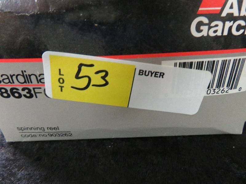 lot 53 image: Abu Garcia Reel