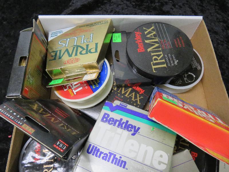 lot 55 image: Large lot of Fishing Line