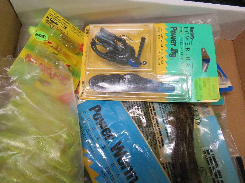 lot 56 image: Large of Fishing Tackle