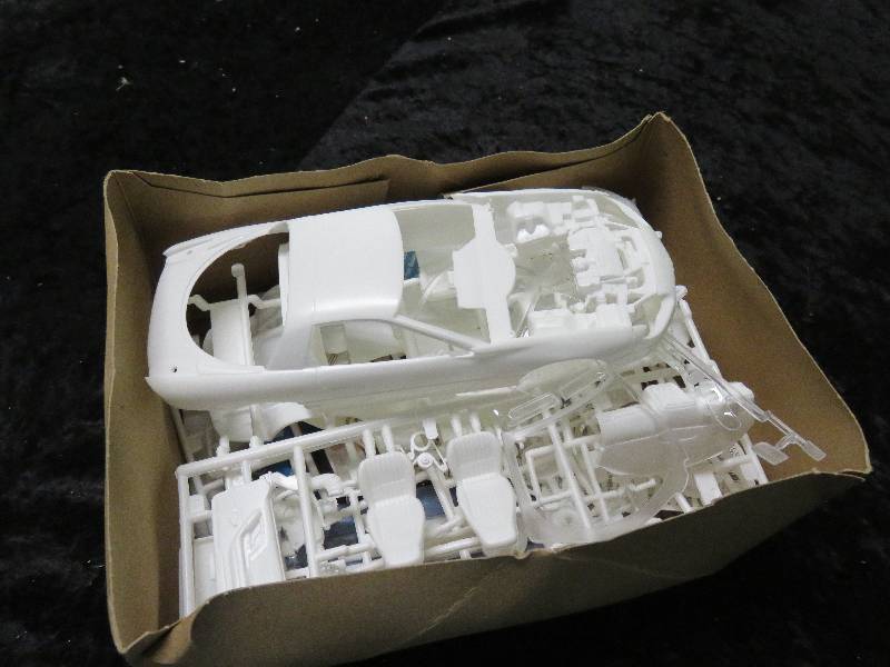 lot 59 image: Revell Camaro SS Model Car