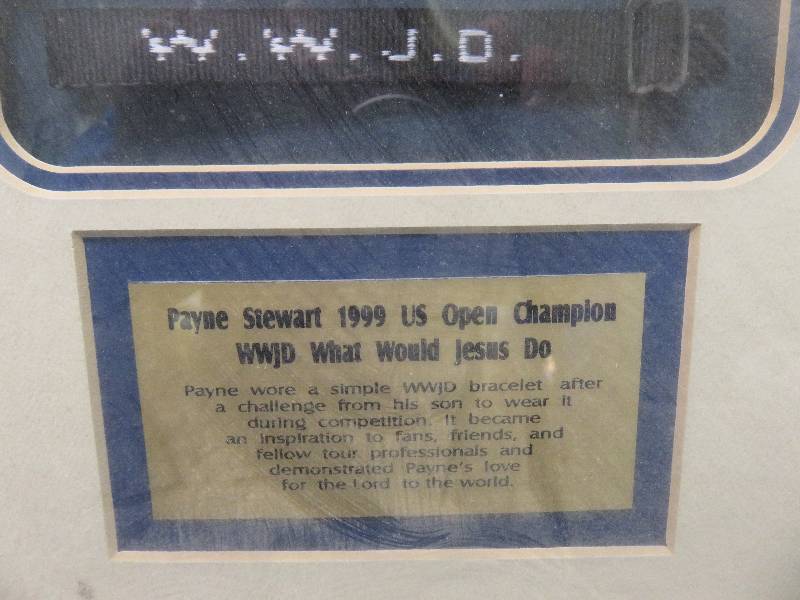 lot 68 image: Payne Stewart Picture