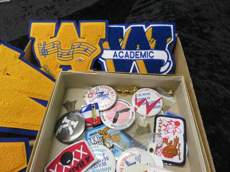 lot 72 image: Misc Pin Lot