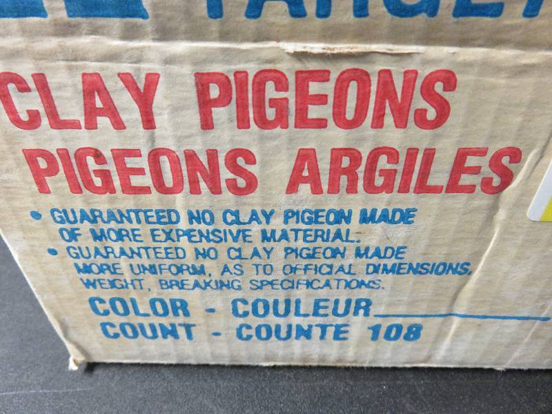 lot 82 image: Case of Clay Pigeons