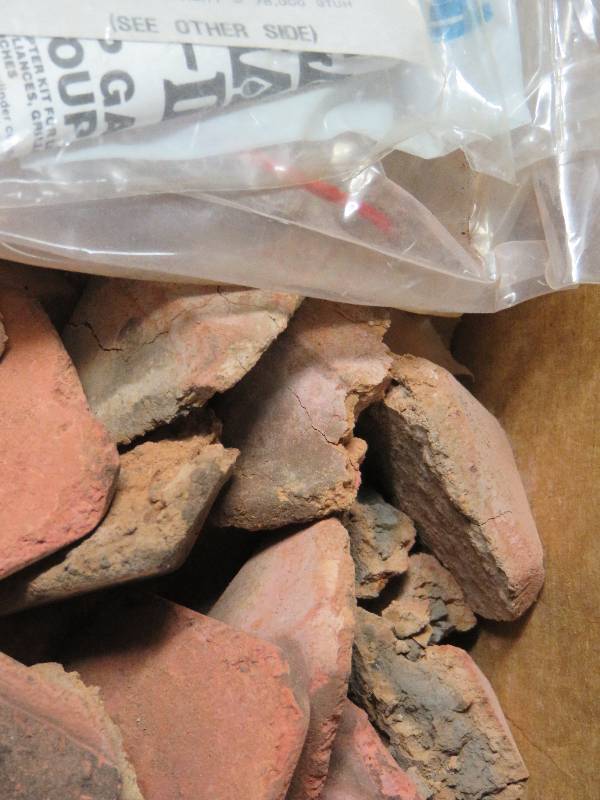 lot 83 image: Box of Duncane Gas Grill Briquetes