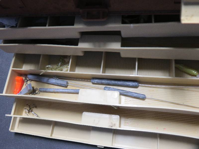 lot 95 image: Plano Tackle Box