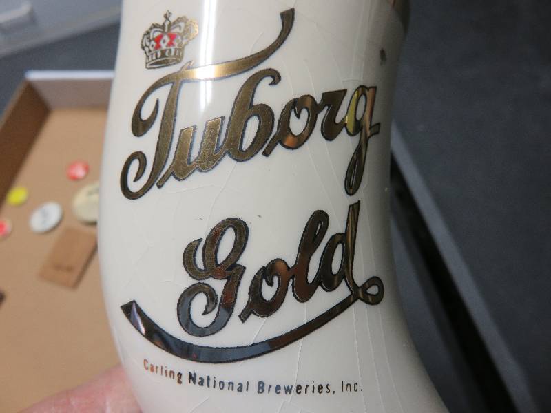 lot 104 image: Tuborg Gold Beer Stein