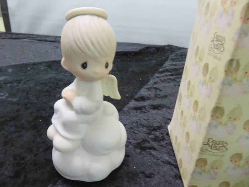 lot 105 image: Precious Moments My Guardian Angel