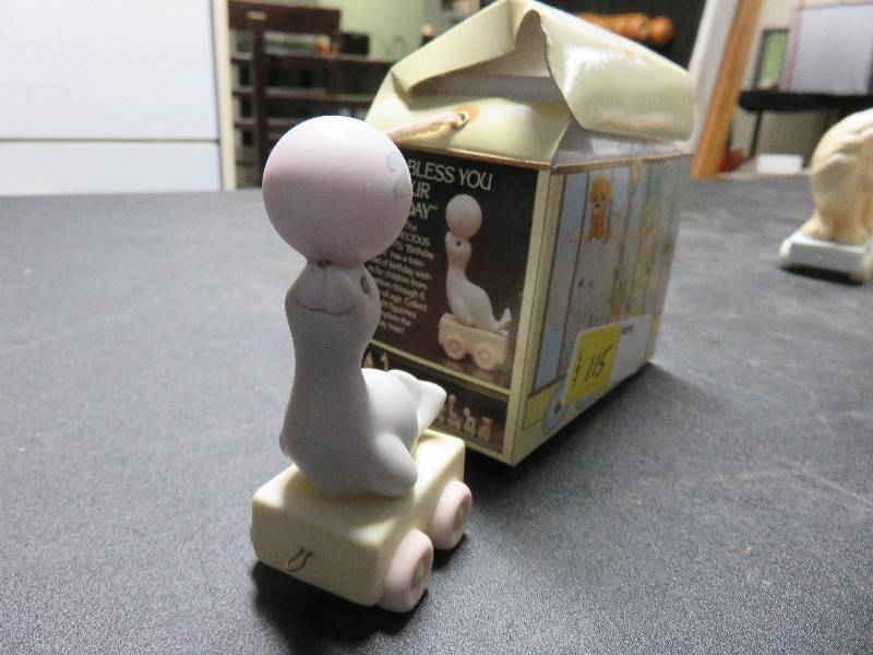 lot 115 image: Precious Moments Birthday Series 2 Year