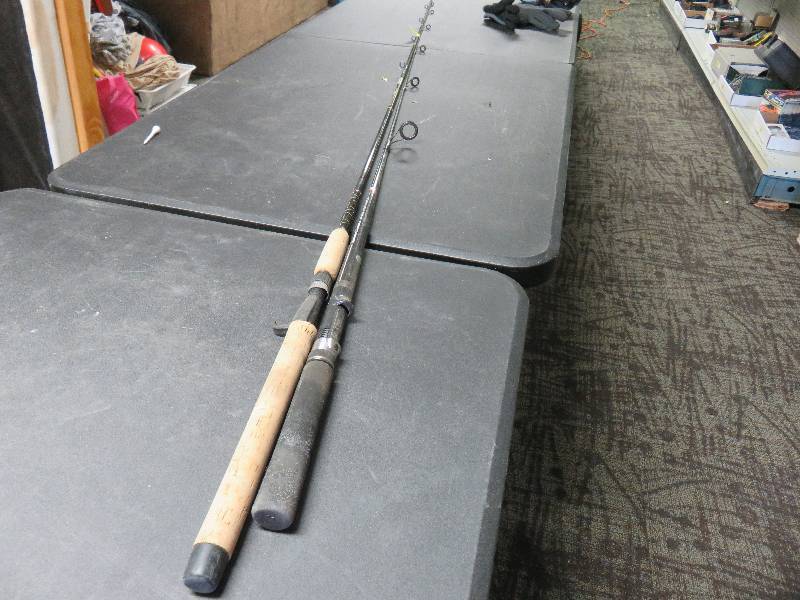 lot 134 image: Lot of Two Fishing Poles