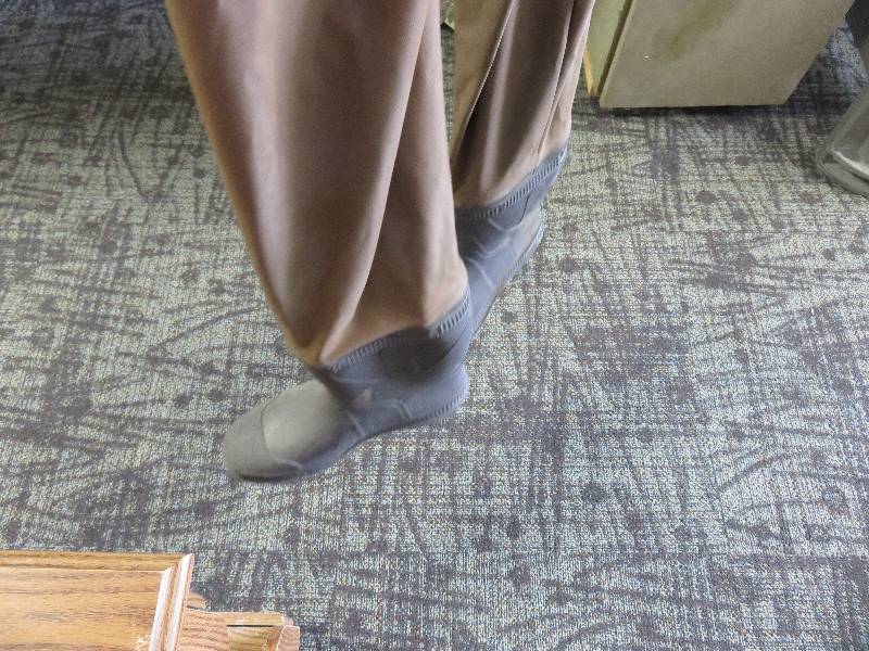 lot 153 image: Red Ball Insulated Waders
