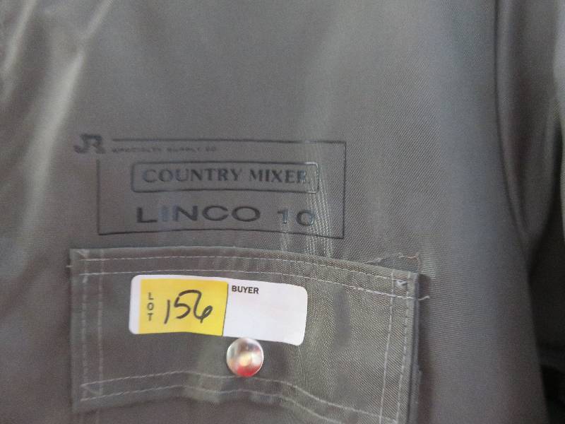lot 156 image: Insulated, Waterproof Coveralls