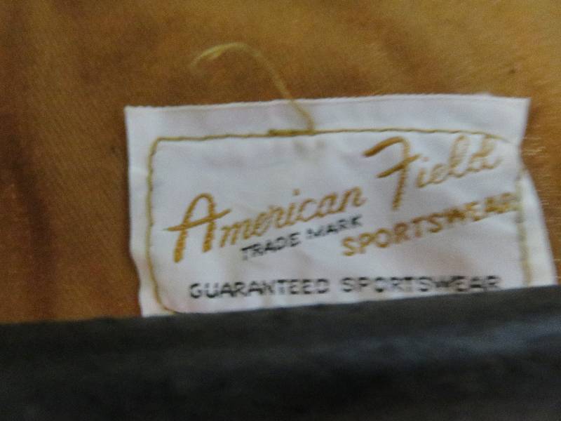 lot 159 image: Hunting Jacket