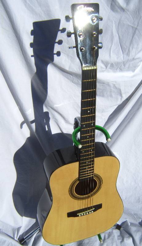 lot 627-COPY image: Johnson Acoustic Guitar