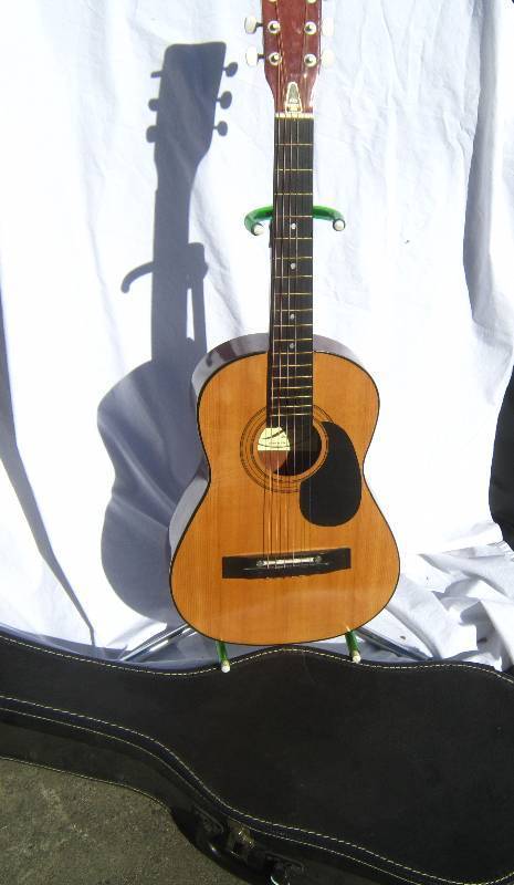 lot 631-COPY image: Prelude 12 size Acoustic Guitar.