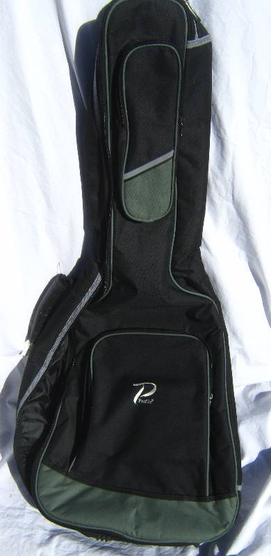 lot 639-COPY image: Profile Padded Guitar Case for Acoustic Guitar.