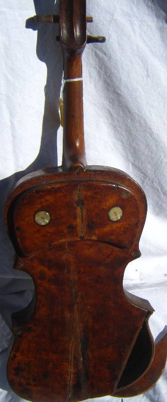 lot 653-COPY image: Antique Violin Great Wall Hanger