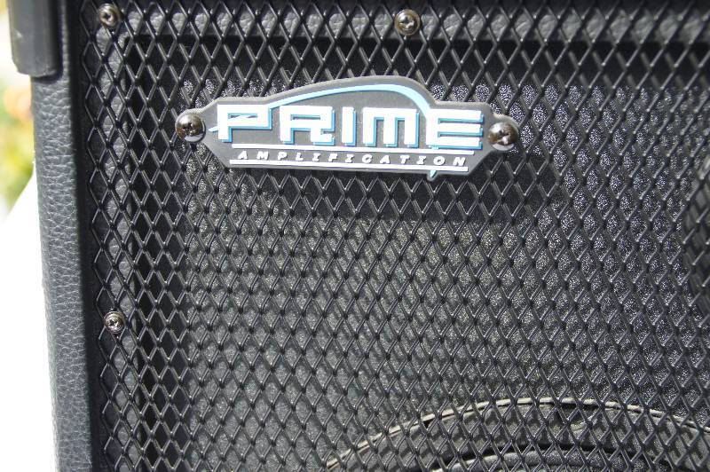 lot 776-COPY image: Prime Guitar Ampifier 2 Channel