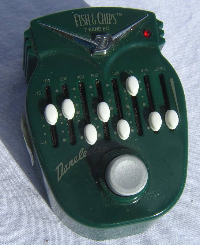 lot 686-COPY image: Dan Electro 7 band EQ Pedal