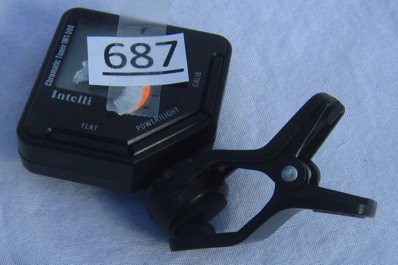 lot 687-COPY image: IMT-500 Intelli Chromatic Clip on Tuner.
