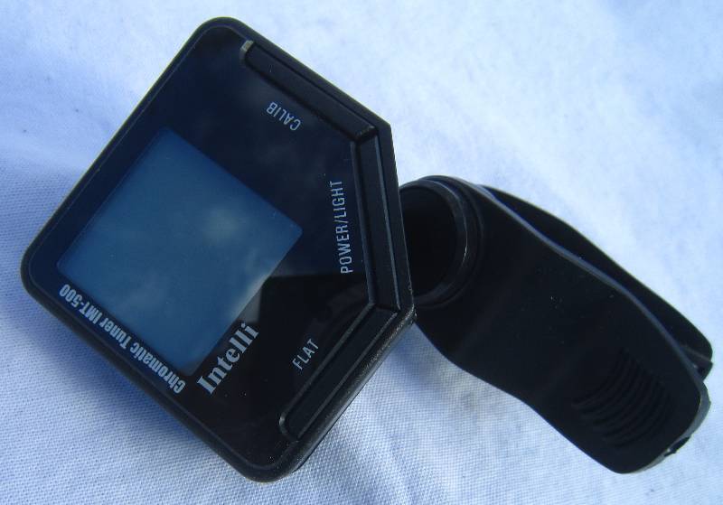 lot 688-COPY image: IMT-500 Intelli Chromatic Clip on Tuner.