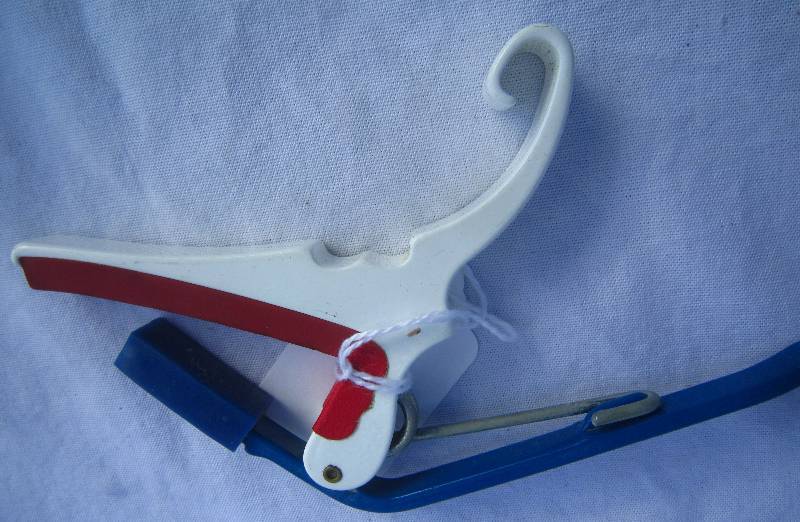 lot 689-COPY image: Freedom Kyser Capo for Acoustic Guitar