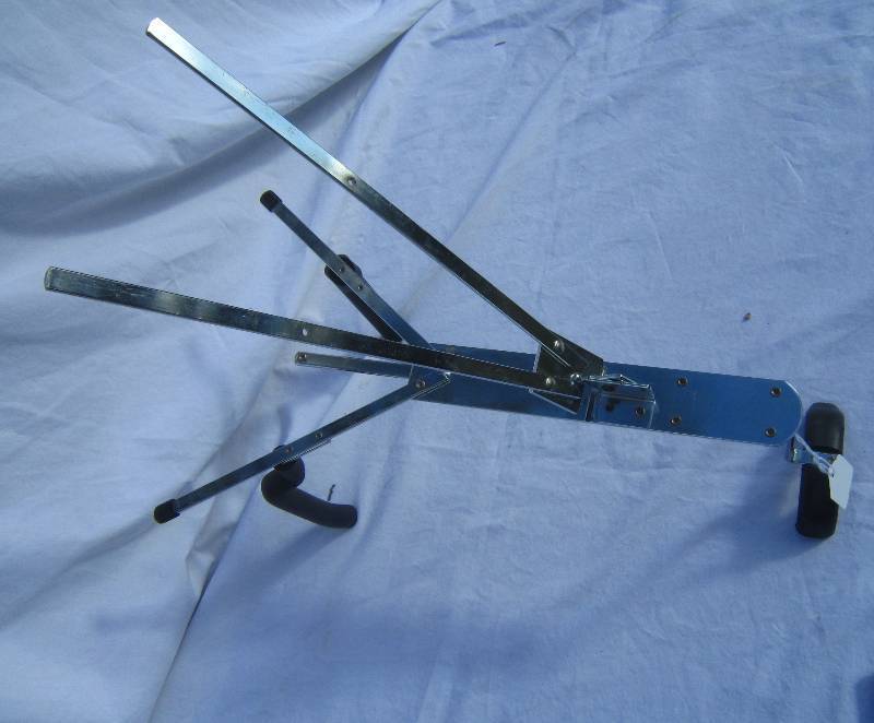 lot 692-COPY image: Hamilton Metal Collapsible Instrument Stand.