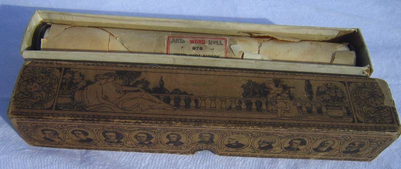 lot 700-COPY image: Vintage Piano Player Piano Roll
