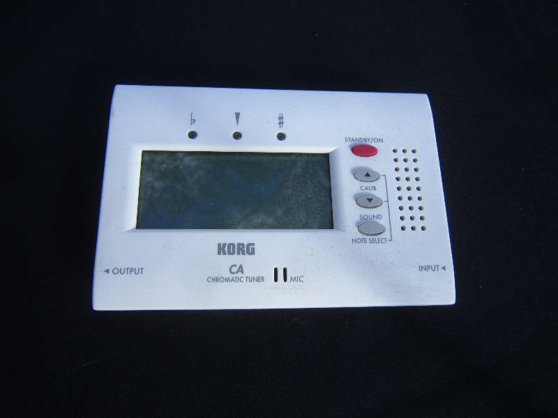 lot 701-COPY image: Korg Chromatic Tuner.