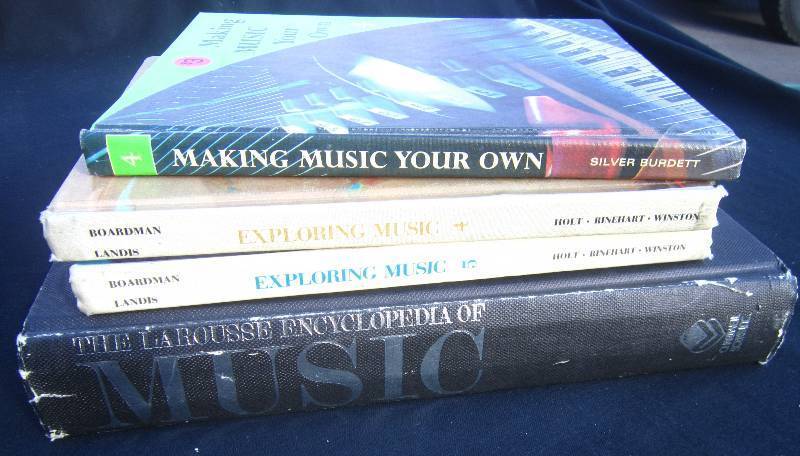 lot 727-COPY image: Lot of Music Books.