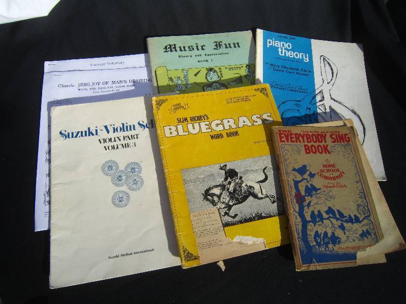 lot 738-COPY image: Lot of Music Books