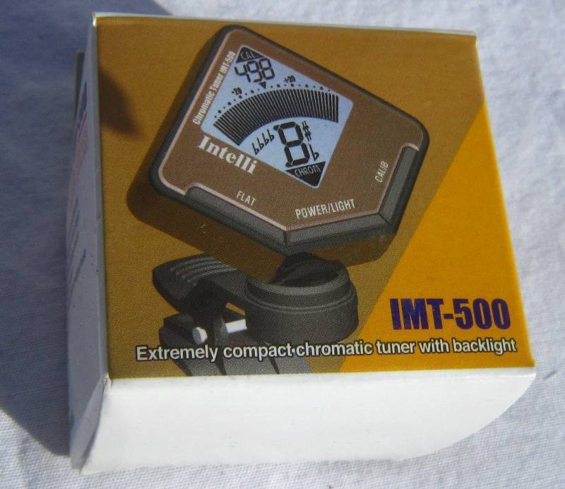 lot 699-COPY image: IMT-500 Intelli Chromatic Clip on Tuner.