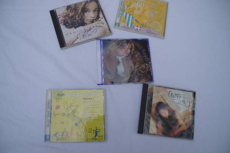 lot 745-COPY image: Lot of CDs including one Karaoke