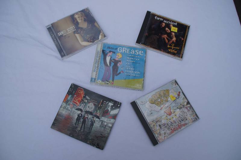 lot 746-COPY image: Lot of CDs including one Karaoke