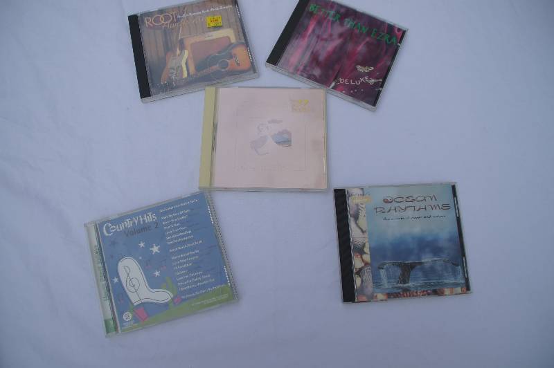 lot 748-COPY image: Lot of CDs including one Karaoke